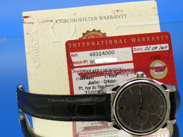 Omega De Ville Co-Axial Power Reserve