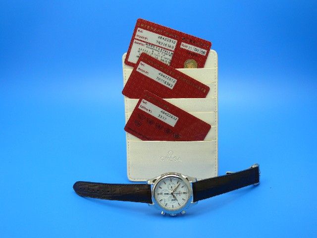 Omega De Ville Co-Axial Chronograph