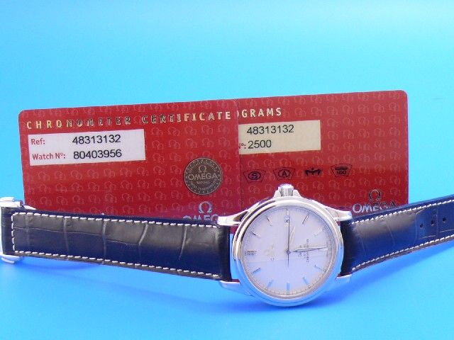 Omega De Ville Co-Axial Chronometer