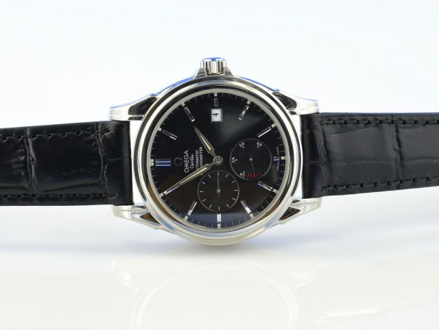 Omega De Ville - Co-Axial Power Reserve