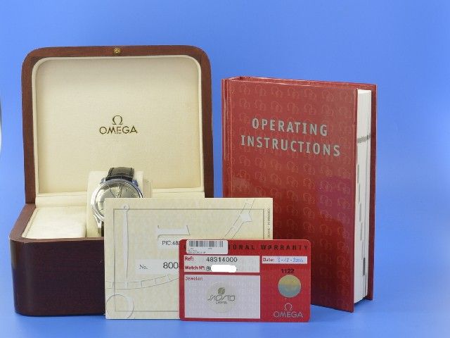 Omega De Ville Co-Axial Automatik