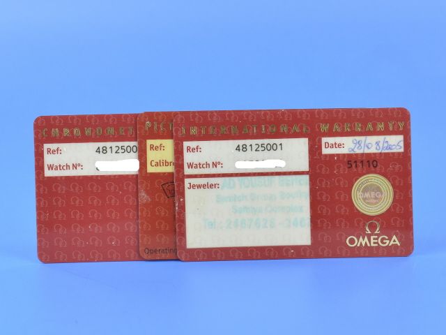 Omega De Ville Co-Axial Chronometer