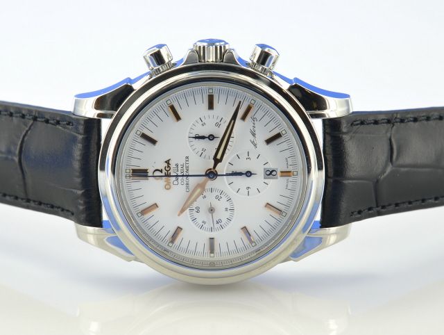 Omega De Ville Co-Axial Chronometer Chronograph St. Moritz