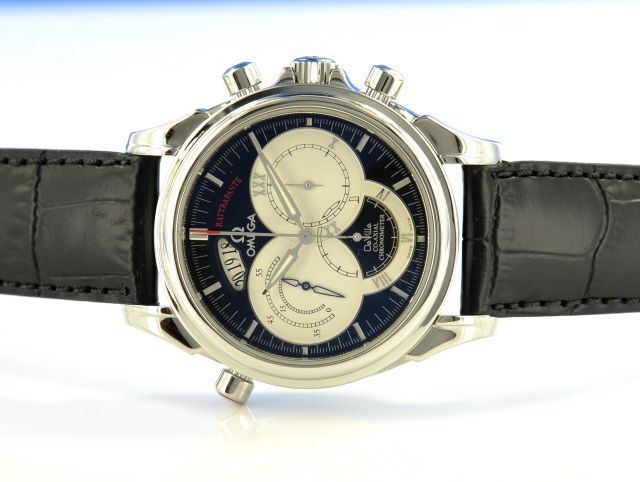 Omega De Ville Co-Axial Chronoscope Rattrapante