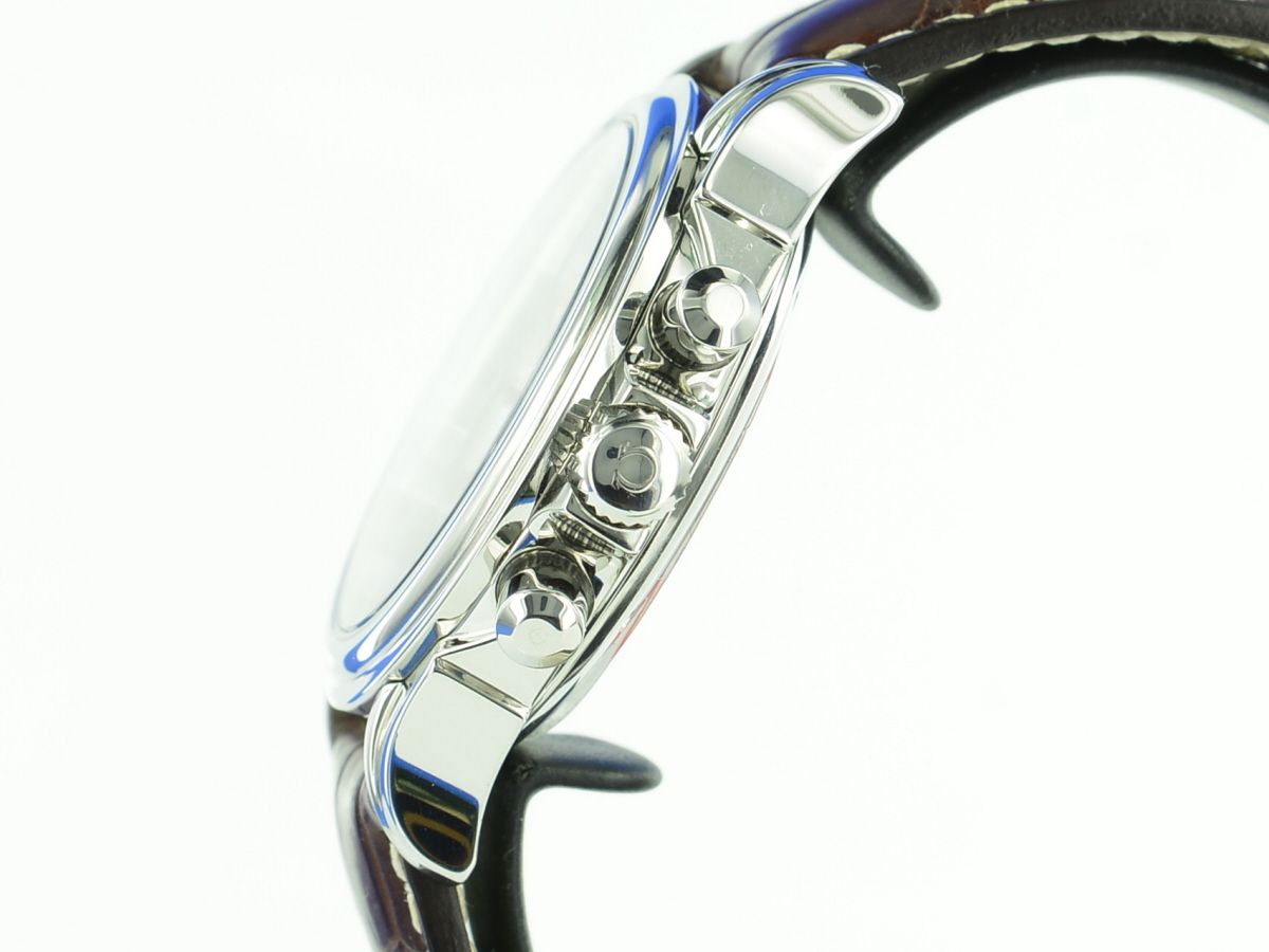 Omega De Ville Co-Axial Chronometer Chronograph St. Moritz