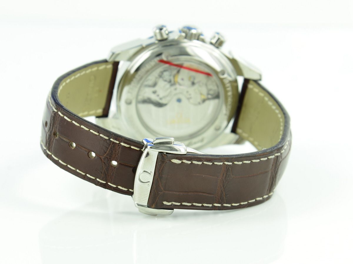 Omega De Ville Co-Axial Chronometer Chronograph St. Moritz