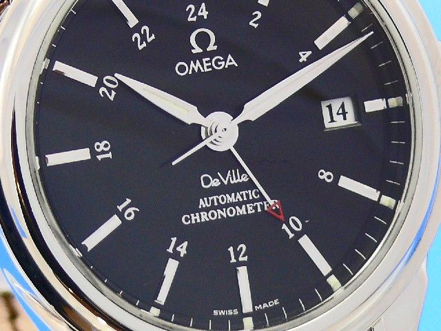 Omega De Ville GMT Co-Axial