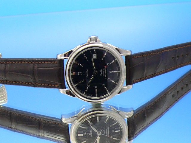 Omega De Ville GMT Co-Axial