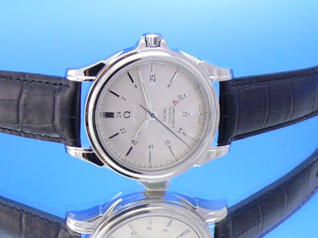 Omega De Ville GMT Co-Axial Chronometer