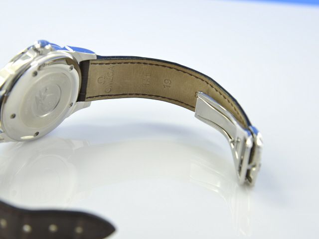 Omega De Ville GMT Co-Axial