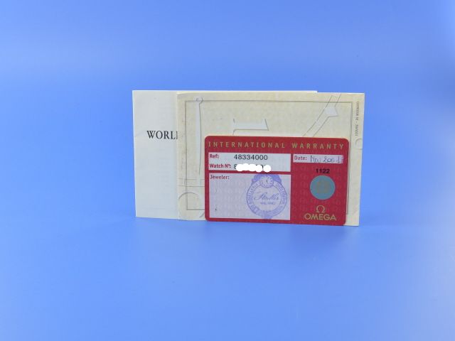 Omega De Ville GMT Co-Axial