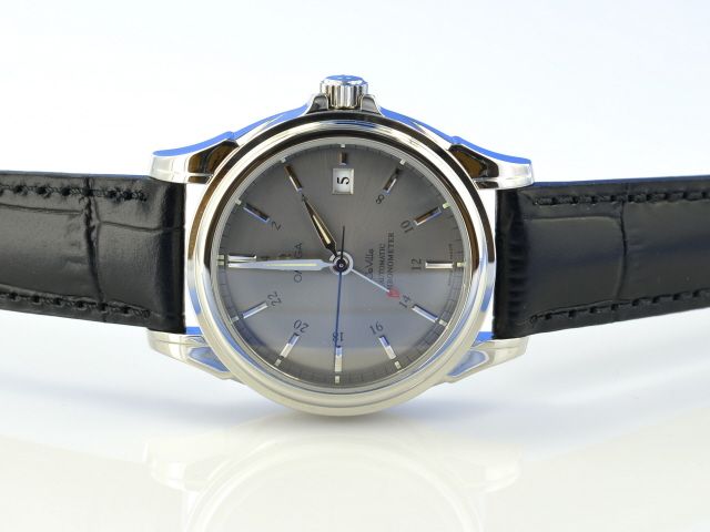 Omega De Ville GMT Co-Axial