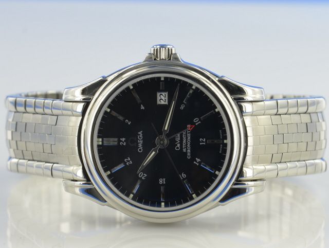 Omega De Ville GMT Co-Axial