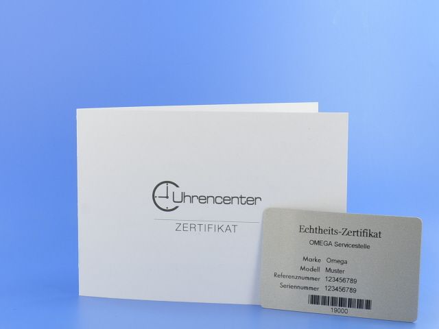 Omega De Ville GMT Co-Axial