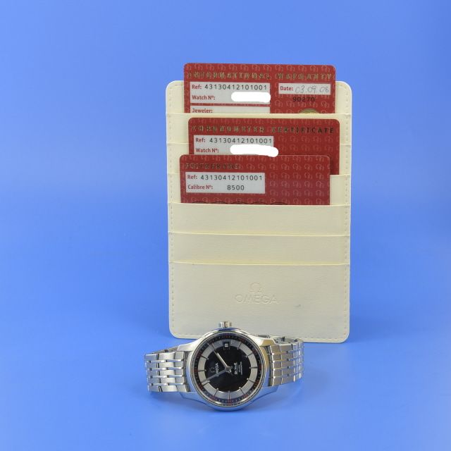 Omega De Ville Hour Vision Co-Axial