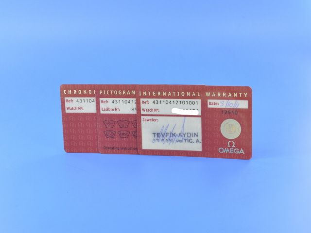 Omega De Ville  Co-Axial cal. 8500