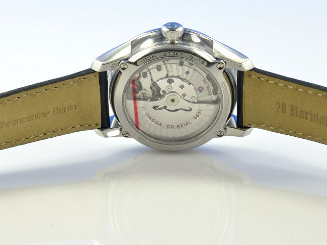 Omega De Ville Hour Vision Annual Calender