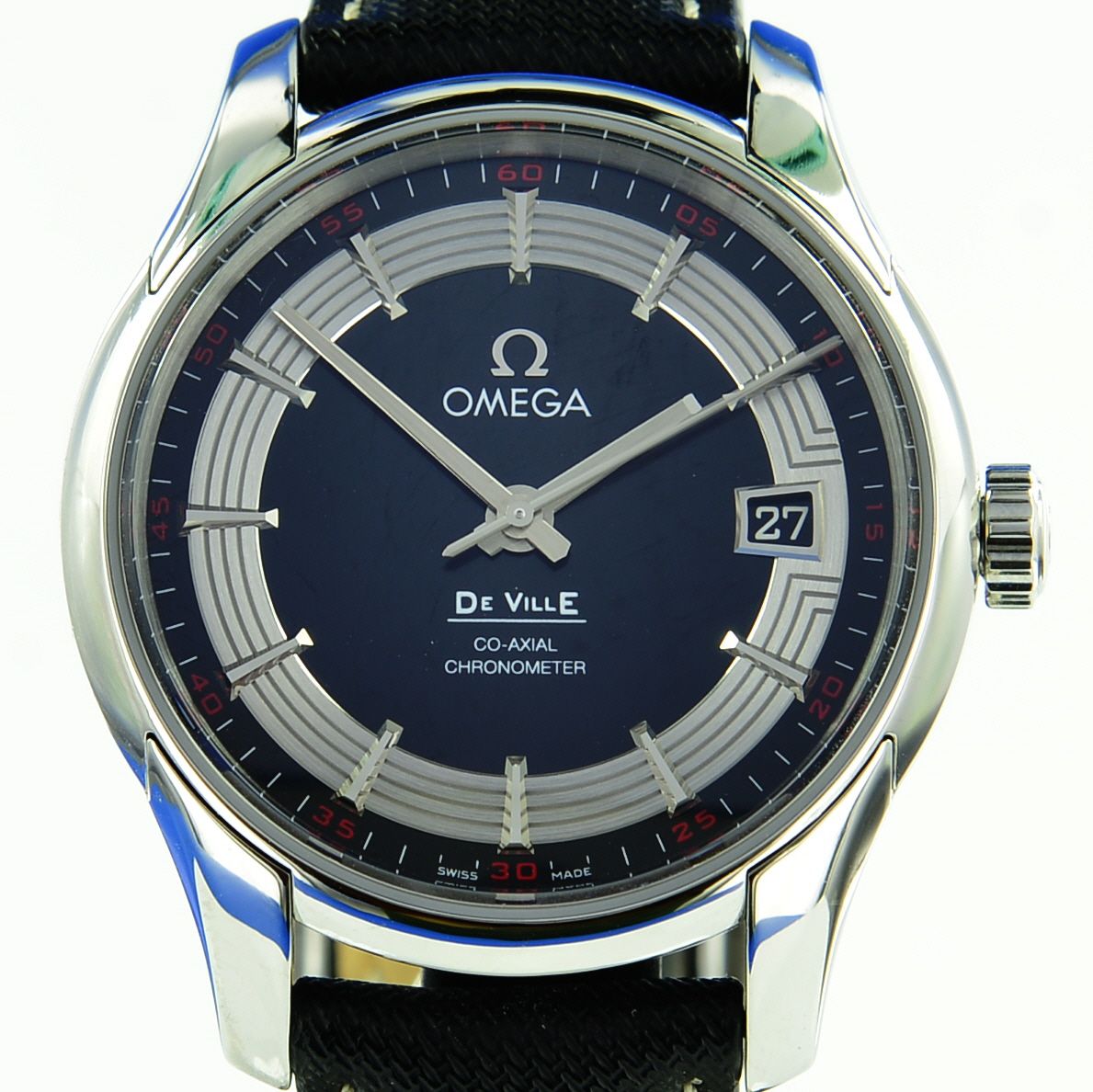 Omega De Ville Hour Vision