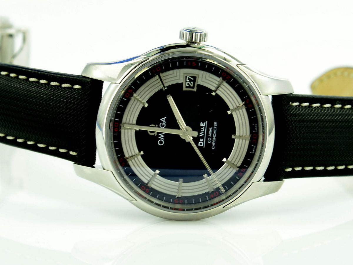 Omega De Ville Hour Vision