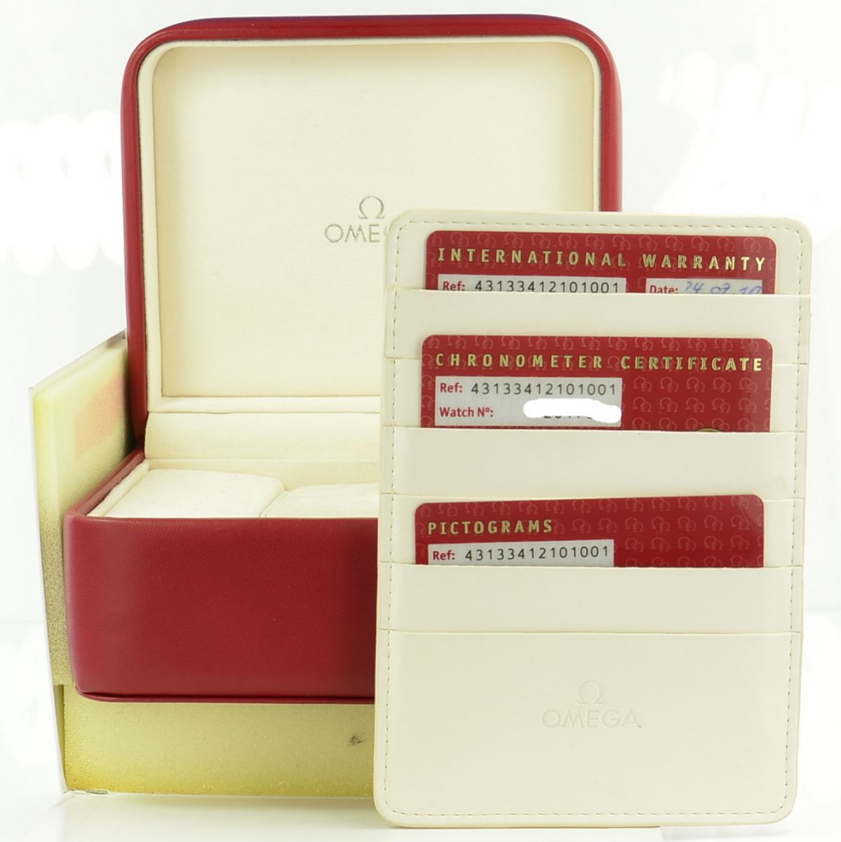 Omega De Ville Hour Vision