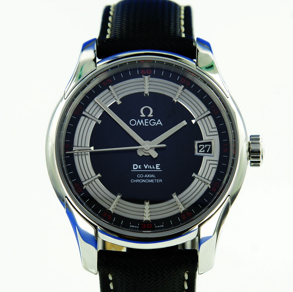 Omega De Ville Hour Vision