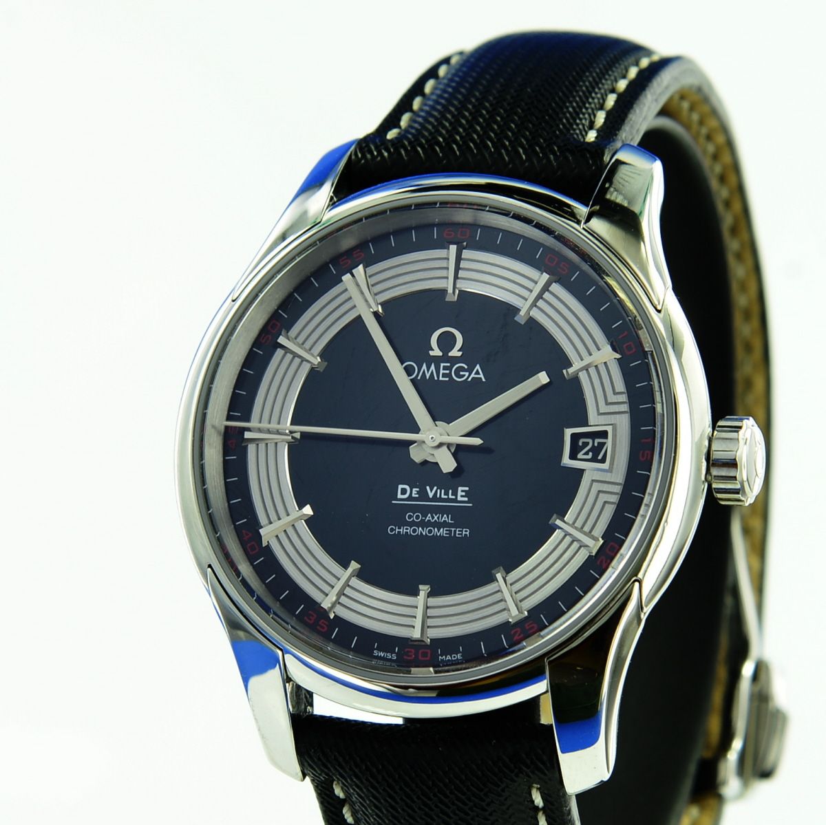 Omega De Ville Hour Vision