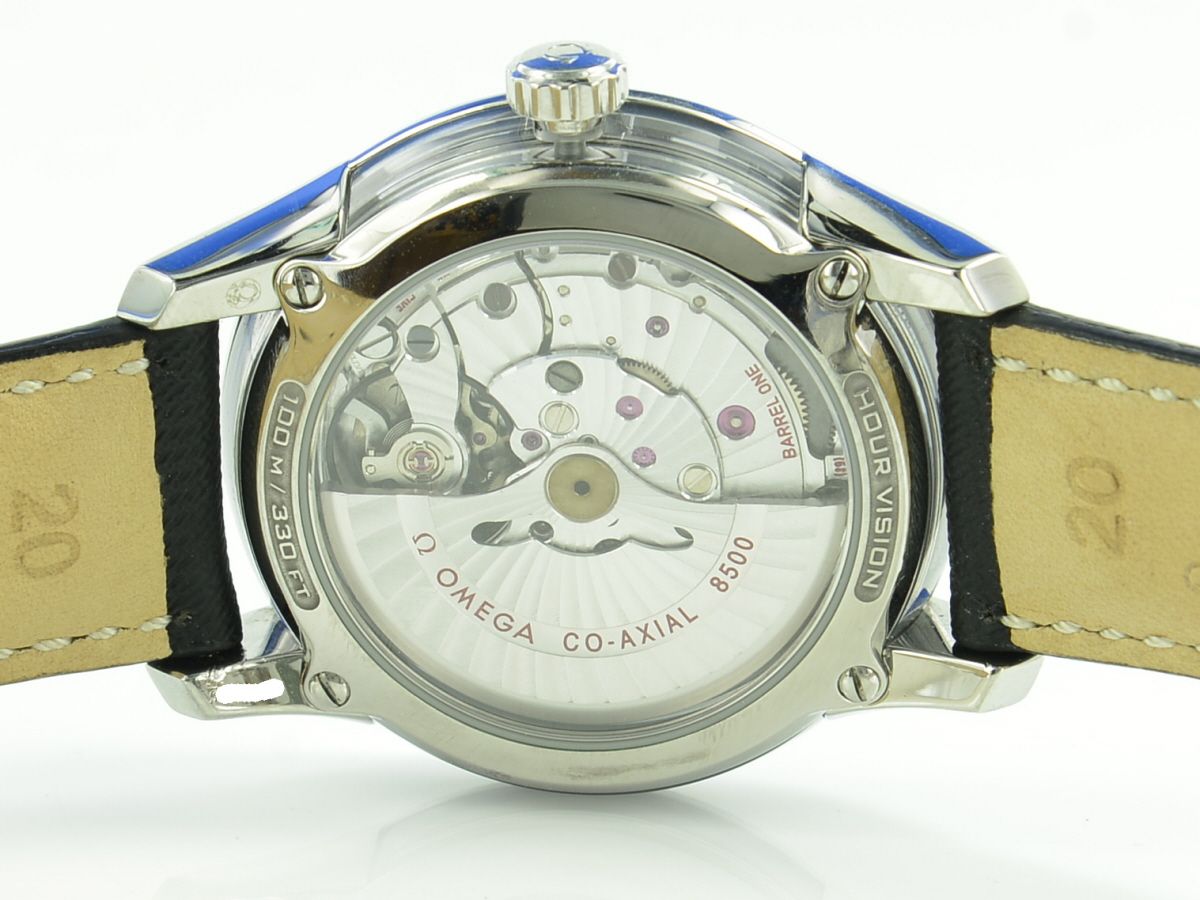 Omega De Ville Hour Vision