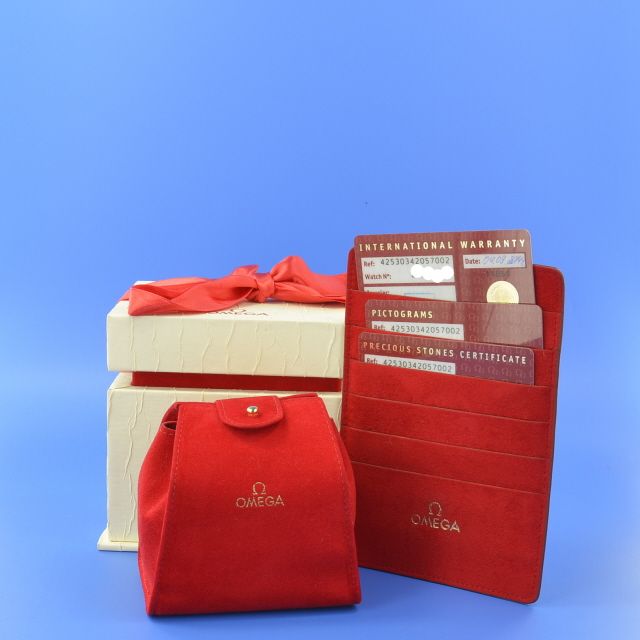 Omega De Ville Ladymatic Co-Axial