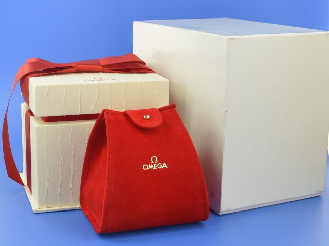 Omega De Ville Ladymatic Co-Axial