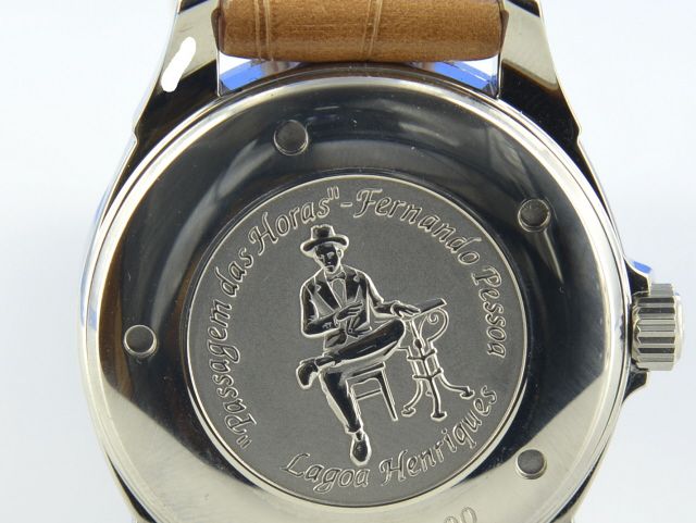 Omega De Ville Limited Edition Passagem das HorasFernando Pessoa