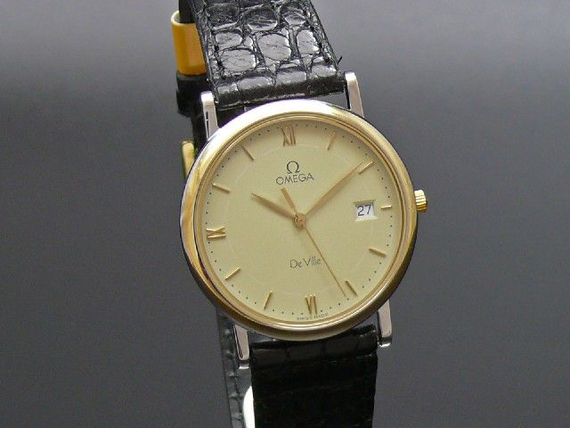 Omega De Ville Medium Damen/Herren