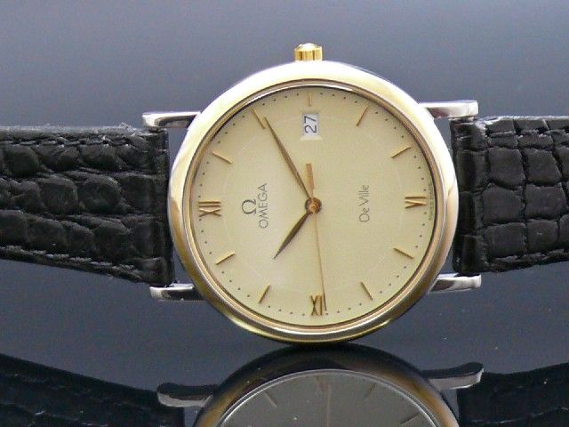 Omega De Ville Medium Damen/Herren