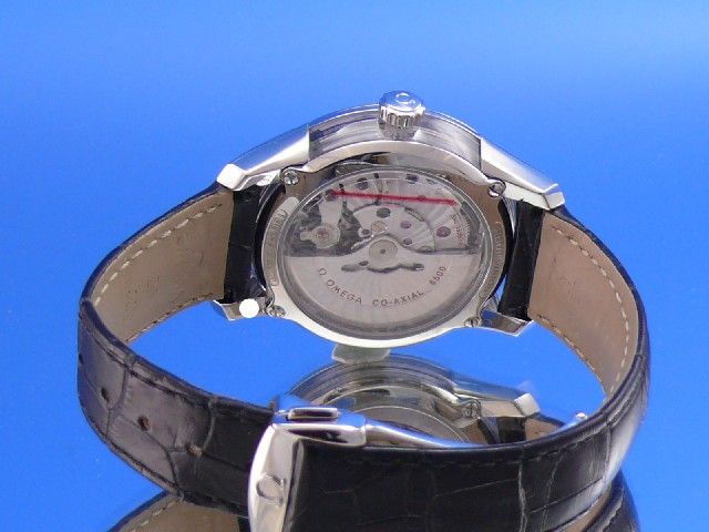 Omega De Ville Orbis Hour Vision Blue