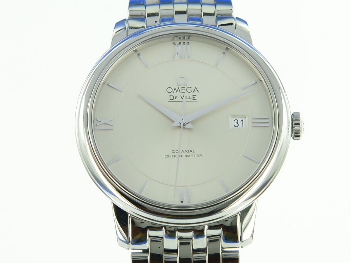 Omega De Ville Prestige 39.5 mm Co-Axial Automatik 42410402002003