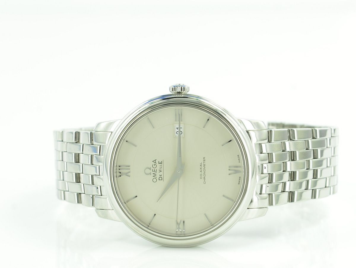 Omega De Ville Prestige 39.5 mm Co-Axial Automatik 42410402002003