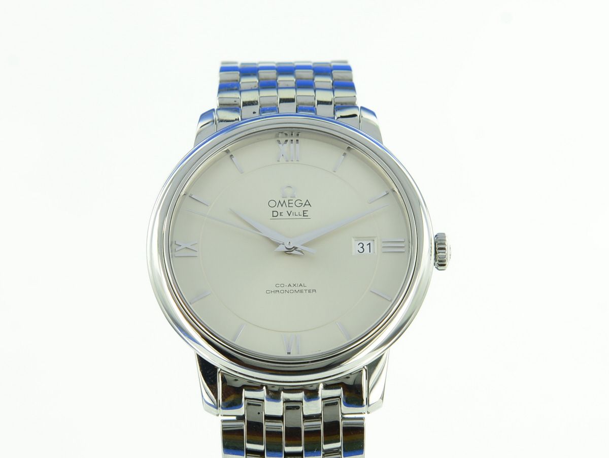 Omega De Ville Prestige 39.5 mm Co-Axial Automatik 42410402002003
