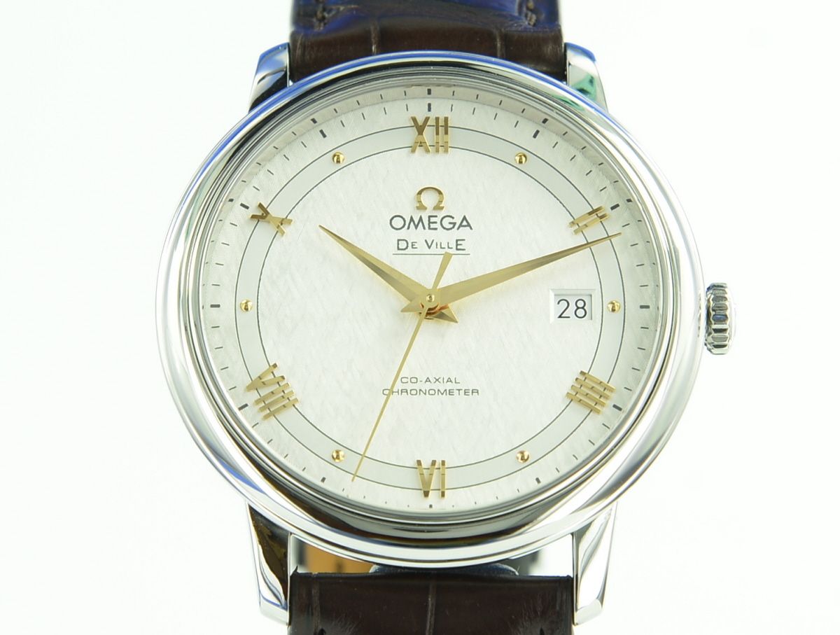 Omega De Ville Prestige 39.5 mm Co-Axial