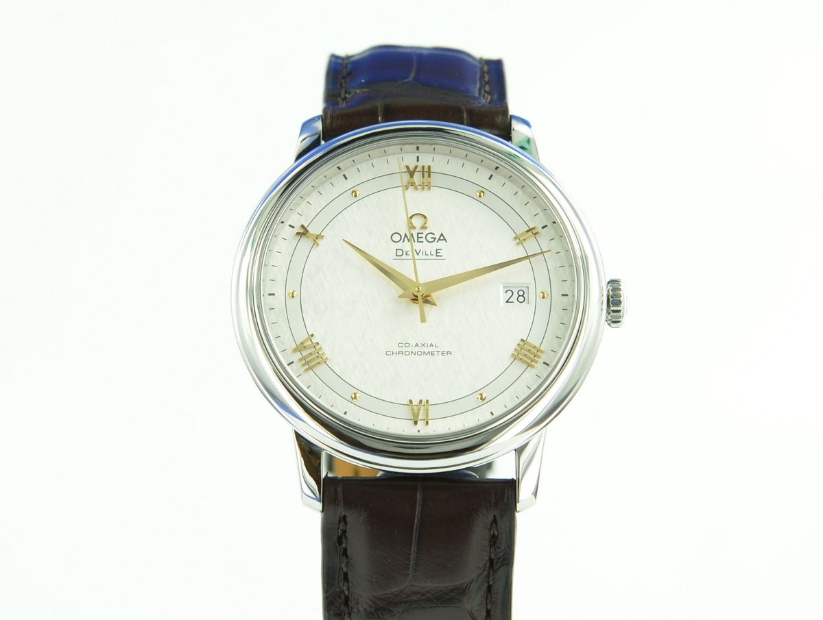 Omega De Ville Prestige 39.5 mm Co-Axial