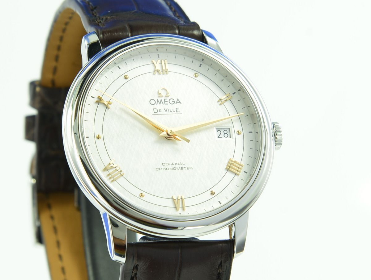 Omega De Ville Prestige 39.5 mm Co-Axial
