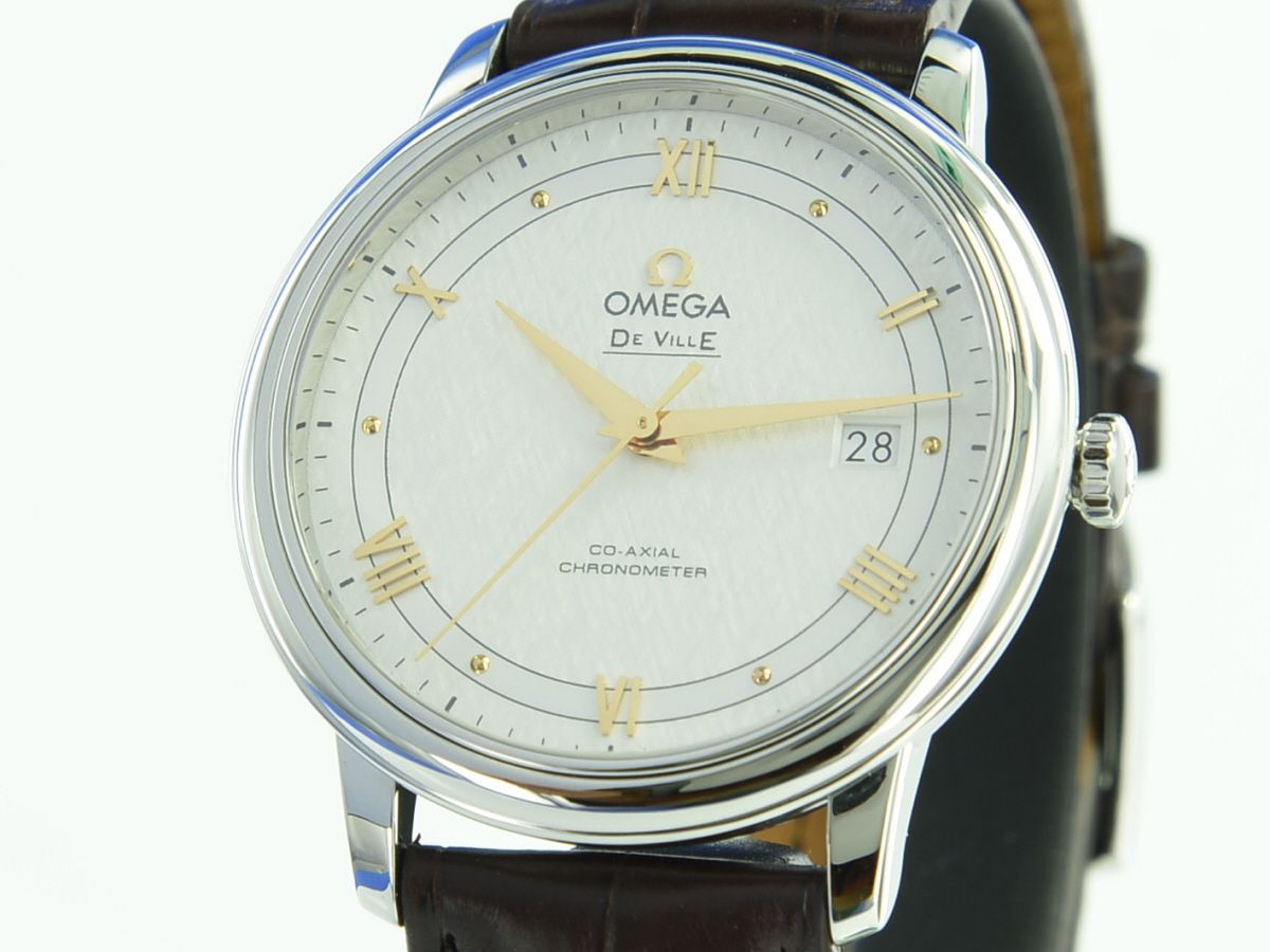 Omega De Ville Prestige 39.5 mm Co-Axial