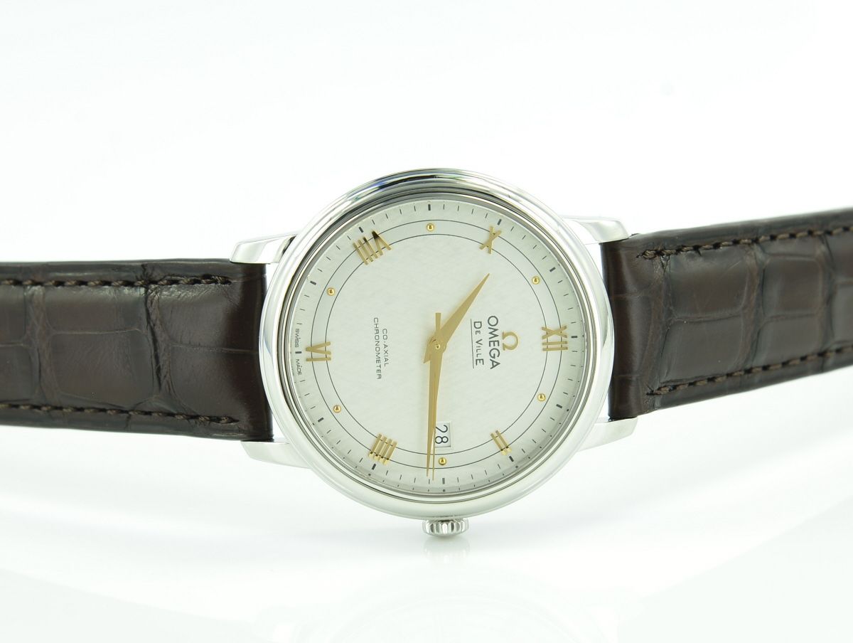 Omega De Ville Prestige 39.5 mm Co-Axial