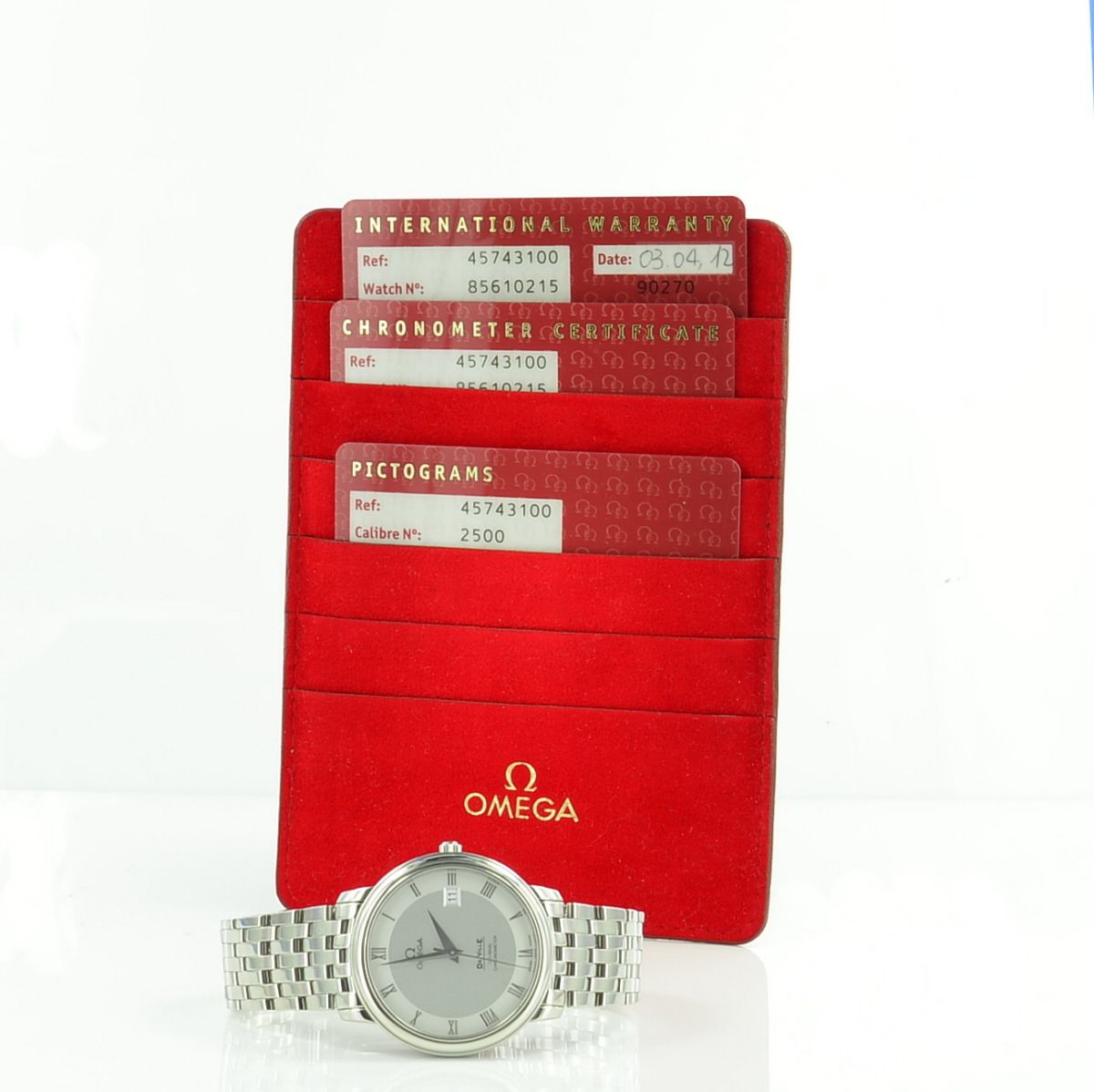 Omega De Ville Prestige ChronometerCo-Axial