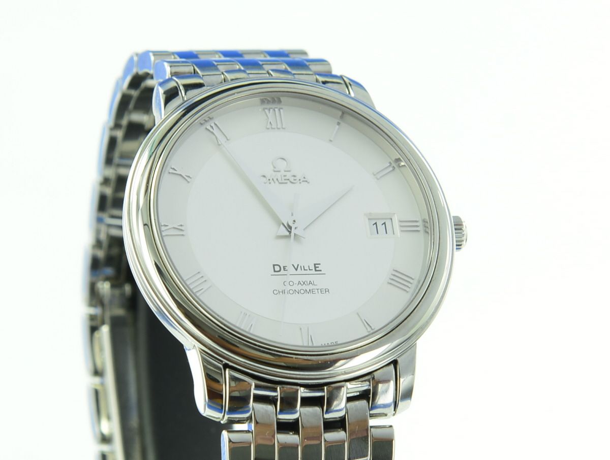 Omega De Ville Prestige ChronometerCo-Axial