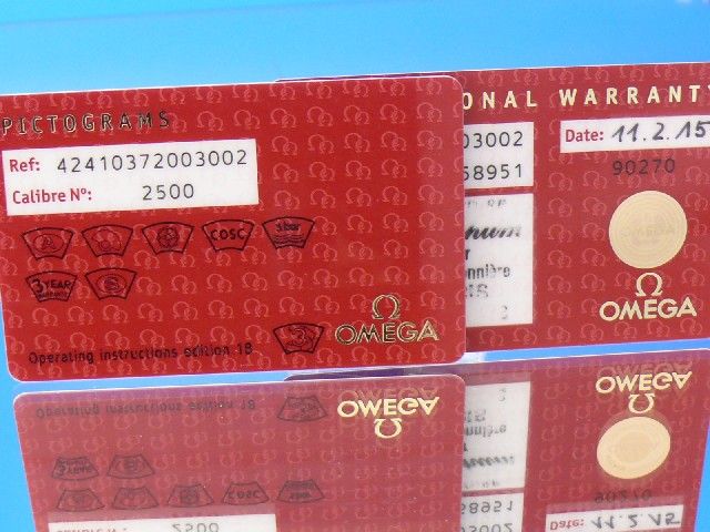 Omega De Ville Prestige Co-Axial