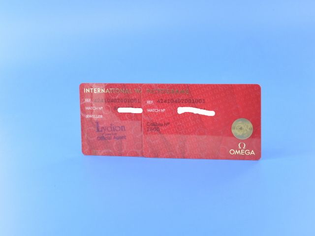 Omega De Ville Prestige Co-Axial