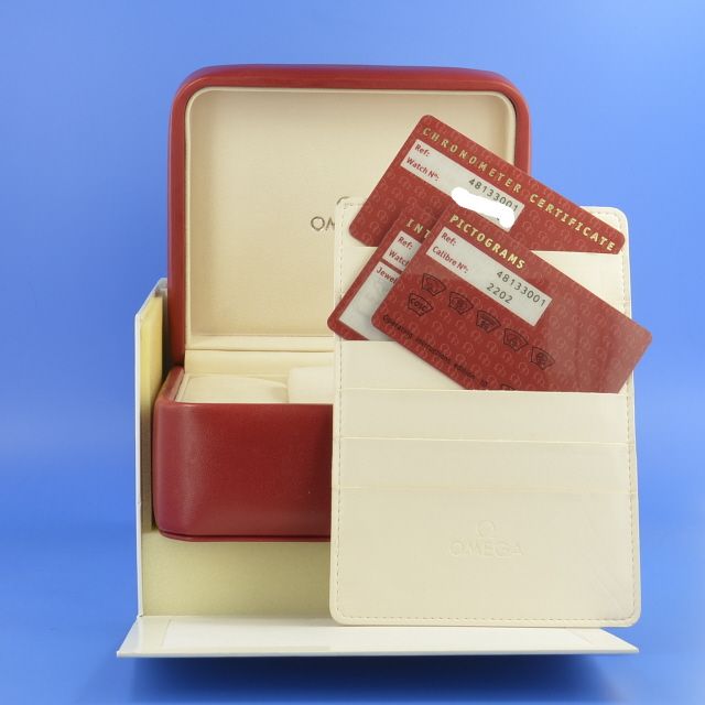 Omega De Ville Prestige Co-Axial Small Seconds