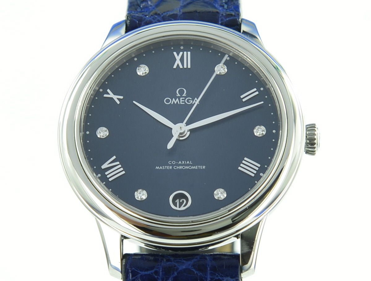 Omega De Ville Prestige Lady 34mm Diamanten