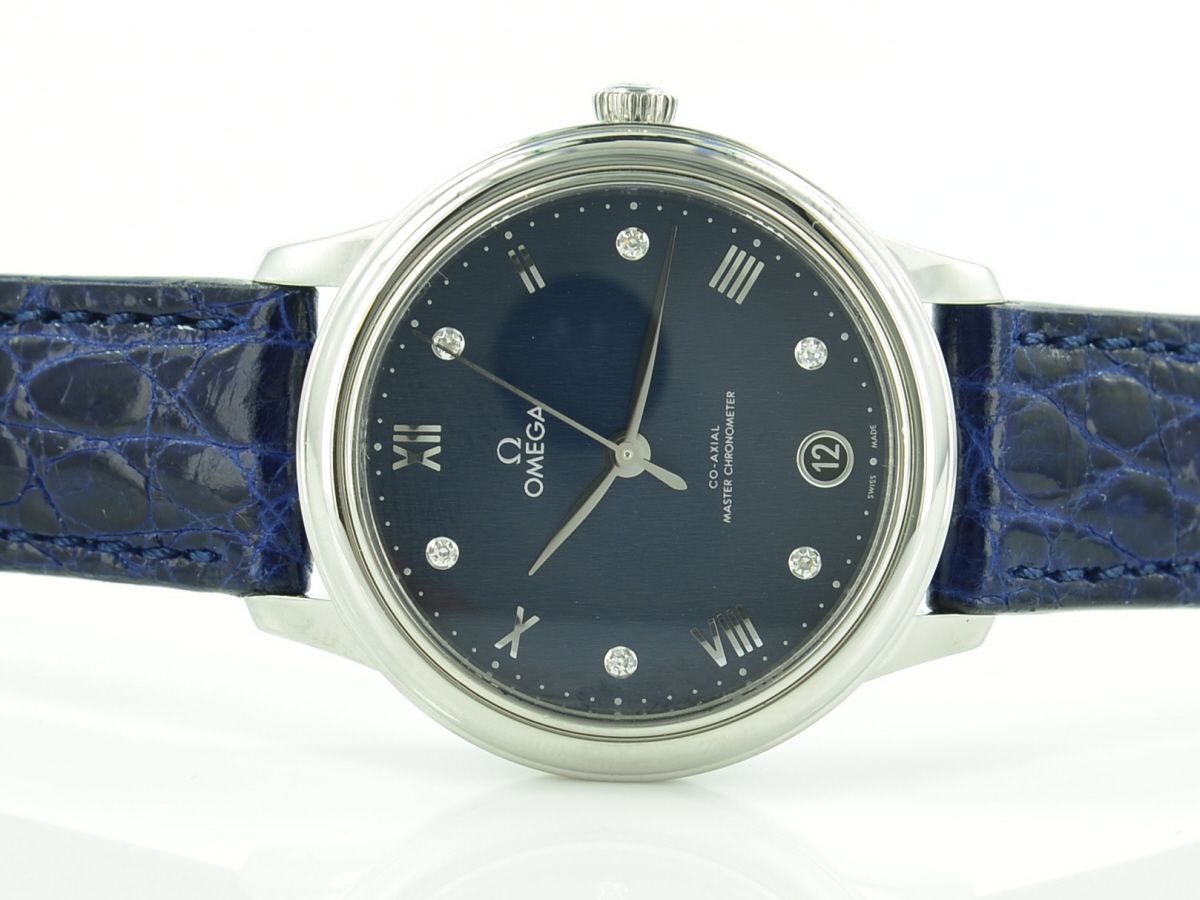 Omega De Ville Prestige Lady 34mm Diamanten