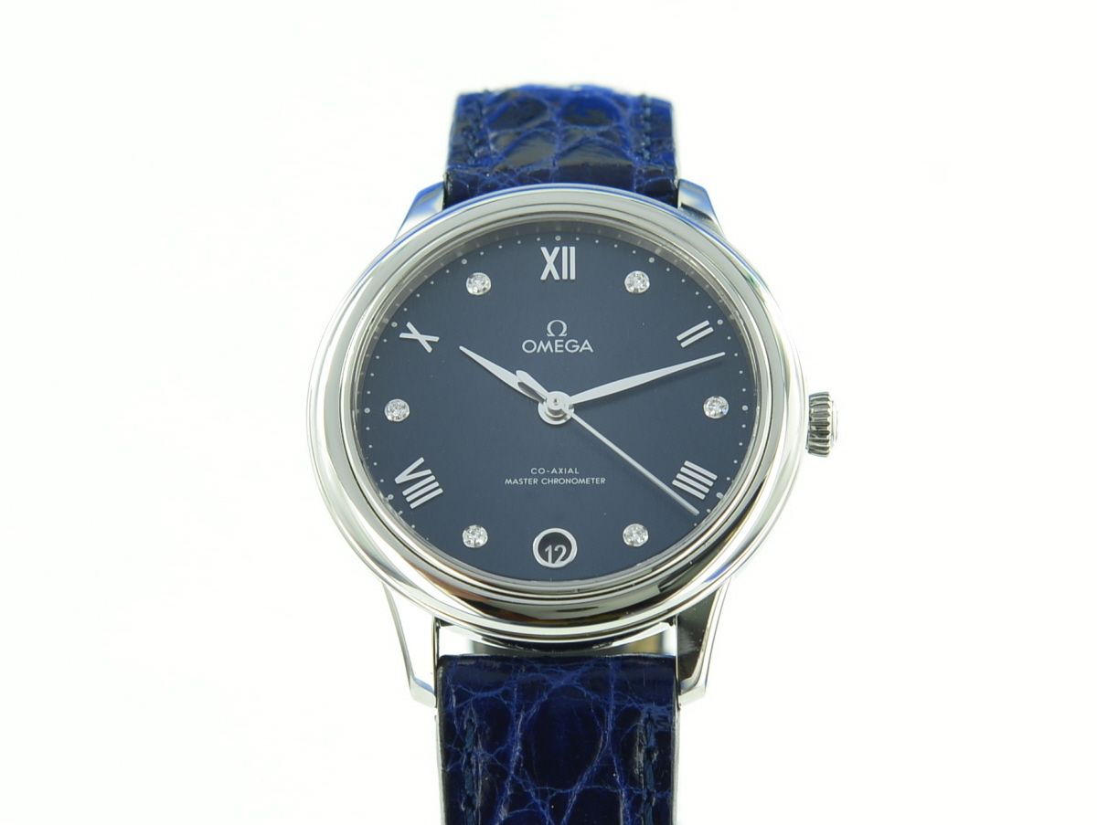 Omega De Ville Prestige Lady 34mm Diamanten