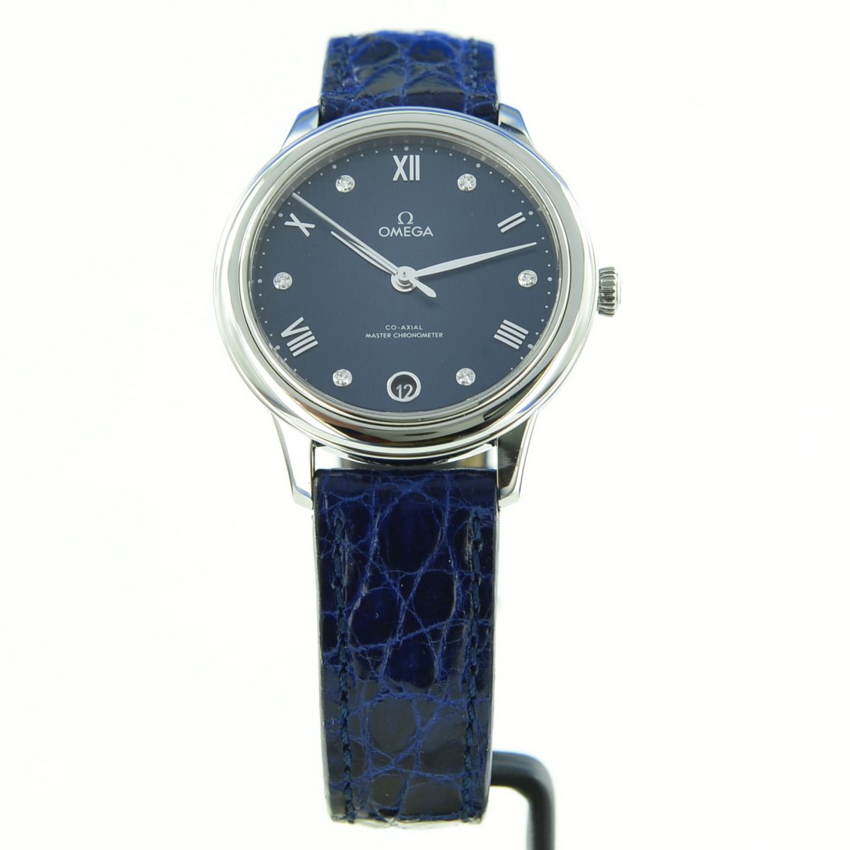 Omega De Ville Prestige Lady 34mm Diamanten